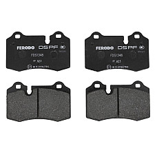 Placute de frana - Tuning Ferodo DS Performanta frana tampoane P Renault Clio II 3.0 V6 terminale Brembo / Senzor / Peugeot 406 Coupe / Lancia / Ford Focus RS Turbo FERODO FDS1348