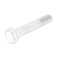 Surub Shock absorber bolt ALFA ROMEO 145 146 155 156 GTV SPIDER FIAT BRAVO I BRAVO II COUPE CROMA DOBLO MAREA PALIO SIENA STILO STRADA LANCIA DEDRA KAPPA LYBRA 1.0-3.2 12.85- OE FIAT 82439066