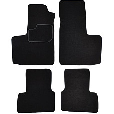 Covoras podea textil Floor mats Velours 4 pcs front/rear set colour neagra FIAT DOBLO 03.01- Van 5 places MAMMOOTH MMT A041 FIA100 PRM 01