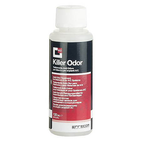 Solutie antibacterian Odour remover KILLER ODOR 120 ml 1 pcs for ultrasonic devices ERRECOM ER AB1041.G