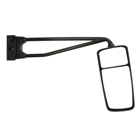 Oglinda exterioara Oglinda laterala Dreapta incalzita electric latime: 200mm inaltime: 420mm lung SOLARIS ALPINO URBINO I URBINO II VACANZA 10.98- RYWAL LPR9822PESR