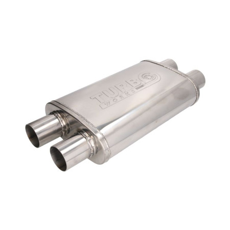 Toba esapament Sports silencer TURBOWORKS TW-TL-102