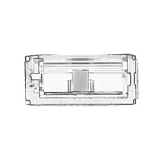 Dispersor, iluminare numar circulatie abajur de iluminat placa de BMW E46 OE BMW 51 13 8 236 269