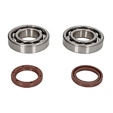 Set reparare de arbore cotit Crankshaft bearings set with garnituri HUSABERG FE HUSQVARNA FE KTM EXC SX SX-F XC XC-W 450/500/501 2012-2016 HOT RODS K090 HR