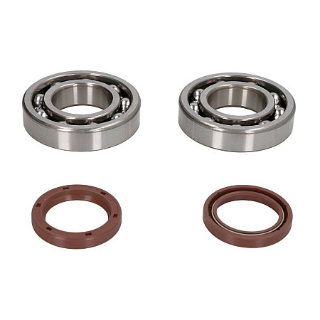Set reparare de arbore cotit Crankshaft bearings set with garnituri HUSABERG FE HUSQVARNA FE KTM EXC SX SX-F XC XC-W 450/500/501 2012-2016 HOT RODS K090 HR