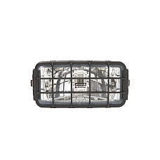 Far Universal headlamp L/R long-range H3 12/24V width 182mm height 86mm white plastic neagra cable 0.15 m grid WESEM HP4.18469.01