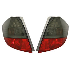 Set lumini spate L R LED W21W WY21W fits HONDA JAZZ III 12 14 0708 DEPO 217 1986P A SR