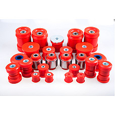 Bucsa suspensie Polyurethane bushings basic set 25pcs centric sleeves included no stabilizer sleeve L/R hardness: 80 Sha BMW 3 E36 09.90-11.98 MPBS 0800701C-PZ/80SHA