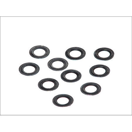 "Simering etansare Pierscien metalowo-gumowy cena za 10 szt. GM 5/8"" - srebrny" SANTECH MT0121