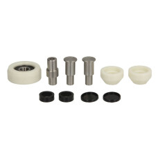 Ghidaj cu role, usa glisanta Rulmenti + rulouri cu balamale pentru usi glisante Mijloc Dreapta balama centrala VW MULTIVAN T5 TRANSPORTER T5 04.03-08.15 ROLL VWT502