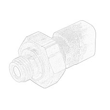 Senzor,presiune supraalimentare Senzor presiune ulei PERKINS T405054