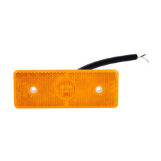 Lumina de delimitare ULO universal lampa de pozitie portocaliu castron 3500 LMS 3LED 24V ULO ULO5615-27