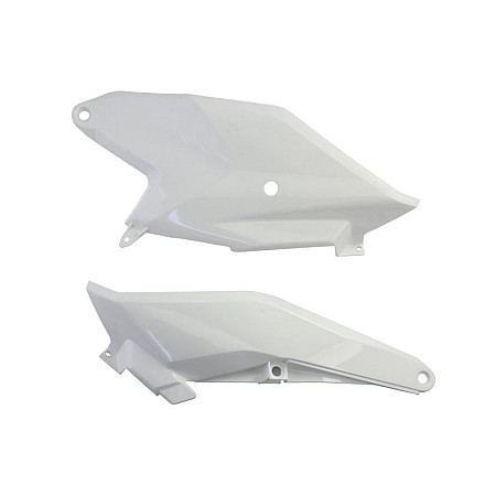 Kituri de plastic Side panels colour White KTM SX 85 2018-2023 CEMOTO 8421400003 CEM