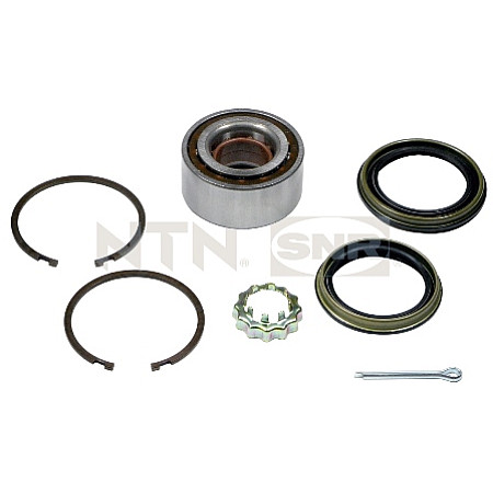 Kit rulmenti roata Kit rulment roata Fata 38x74x36 NISSAN 100NX ALMERA I SUNNY II SUNNY III 1.4-2.0D 10.88-07.00 SNR R168.30