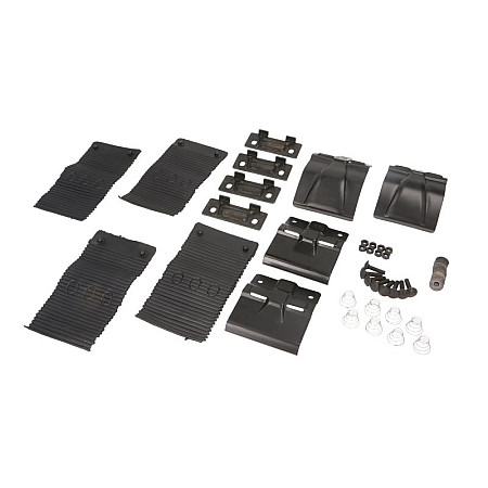 Set montare, portbagaj pavilion Roof rack stands 310119 4 pcs Standard FORD FIESTA III FIESTA IV 1.0-1.8D 01.89-01.02 JOPE SNV 310119