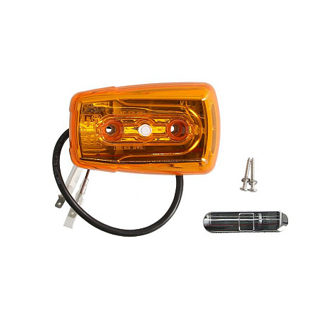 Semnalizator Indicator lamp side L/R glass colour: orange LED MERCEDES SOLARIS JOKON 13.1051.500