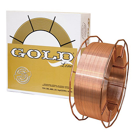 Accesorii si materiale pentru sudare Sirma de sudura - otel 1mm bobina cantitate per impachetare: 1buc 15kg destinat pentru: pt sudura otel GOLD 1150172103