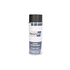 Vopsele Vopsea 04 l negru termorezistent mat tip de pulverizare: aerosol PROFIRS 0RS224-0.4L