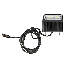 Iluminare numar de circulatie Licence plate lamp REGPOINT II LED 12/24V 83x45x100mm hose length: 2000mm connector: CLICK-IN ASPOCK A36-3864-017
