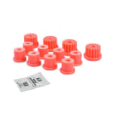 Set fixare, arc lamelar Suspension spring pin repair kit  SUZUKI SAMURAI SJ410 SJ413 09.81-12.04 TED-GUM TED39740