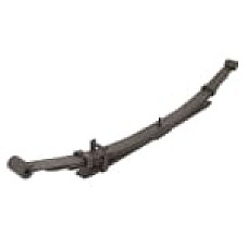 Pachet arc cu foi Leaf spring rear no.of blades: 4x670  NISSAN NP300 NAVARA 2.5D/3.0D 07.05- LS GERMANY 370370-LS