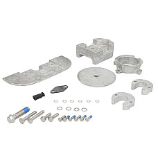 Kit anodic Anode set aluminium intended use: drinking water/salt water MERCRUISER Alpha One Gen II QUICKSILVER 97-888756Q03