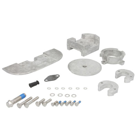 Kit anodic Anode set aluminium intended use: drinking water/salt water MERCRUISER Alpha One Gen II QUICKSILVER 97-888756Q03