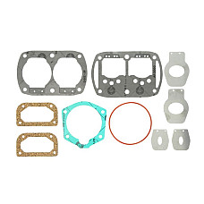 Set de reparaie, compresor aer comprimat Kit reparare compresor KNORR potriveste LP4818 LP4832 LP4940 LP4942 LP4944 sigiliu supape MOTO-PRESS RMPSK15.4