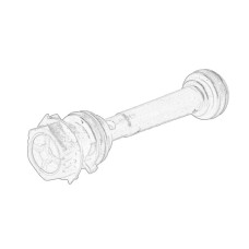 Suport, grila readiator Radiator mounting Sleeve OE BMW 17 11 7 521 781