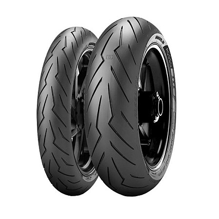 Anvelopa moto [3927400] Sport tyre PIRELLI 120/70ZR17 TL 58W DIABLO ROSSO III Front Honda CB 1000 R PIRELLI 1207017 OMPI 58W DR3E
