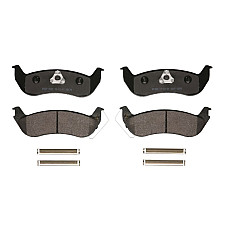 Set placute de frana Spate EN no ECE R90 certification FORD USA CROWN VICTORIA LINCOLN TOWN CAR III 4.6 09.97- USA PMD932AT