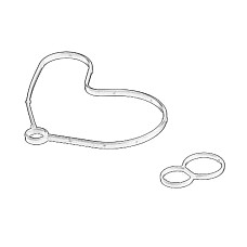 Garnitura, pompa vacuum Vacuum pump gasket set contains 038 109 293 038 109 293A AUDI A2 A3 A4 A6 FORD GALAXY SEAT ALHAMBRA AROSA CORDOBA IBIZA III IBIZA IV LEON TOLEDO II SKODA FABIA I 1.2D-2.0D 03.95-12.10 OE VW 038 198 293