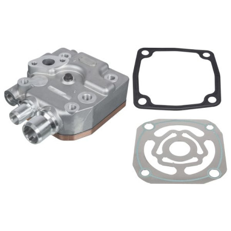 Chiulasa chiuloasa compresor aer  MERCEDES ACTROS MP2 / MP3 1832 AK/1832 K/1832 L LL/1832 LS LLS/1836 AK/1836 K/1836 LS LLS/1836 L LL/1841 AK/1841 K/1841 LS LLS/1841 L LL/1844 K/1844 LS FEBI BILSTEIN 44163