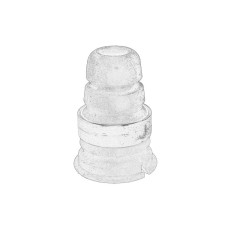 Tampon cauciuc, suspensie Suspension buffer front L/R CITROEN C4 GRAND PICASSO II PEUGEOT 308 II 1.2-2.0D 09.13- OE PEUGEOT 9807659680