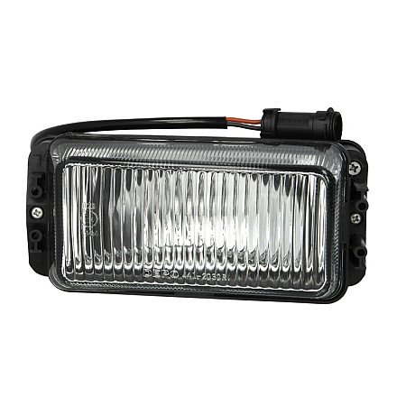 Proiector ceata Lampa de Dreapta H3 se potriveste AUDI 80 B3 COUPE B2 QUATTRO 0686 1091 DEPO 441 2030R U