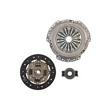 Set ambreiaj Kit ambreiaj cu rulment 190mm SEAT CORDOBA IBIZA II INCA VW GOLF I GOLF II GOLF III JETTA II POLO POLO CLASSIC POLO II VENTO 1.0-1.6 10.81-06.03 VALEO VAL786001