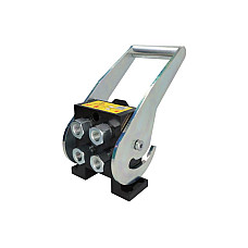 Cupla rapida Hydraulic quick-coupler element quick-coupler fixed part 3/8inch 40l/min. FASTER 2P506-4-38G F C