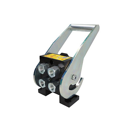 Cupla rapida Hydraulic quick-coupler element quick-coupler fixed part 3/8inch 40l/min. FASTER 2P506-4-38G F C