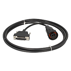 Cablu de citire a erorilor KNORR kit de diagnostic pentru EBS KNORR in remorci przwod udif de conectare cu adaptor pentru NEO tester KNORR II 39812F