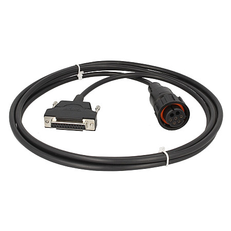 Cablu de citire a erorilor KNORR kit de diagnostic pentru EBS KNORR in remorci przwod udif de conectare cu adaptor pentru NEO tester KNORR II 39812F