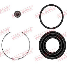 Kit reparare etrier Spate Dreapta/Stanga diametru piston: 38 SUBARU FORESTER IMPREZA LEGACY III LEGACY IV OUTBACK 2.0/2.5/3.0 06.98-08.09 QUICK BRAKE QB114-0319