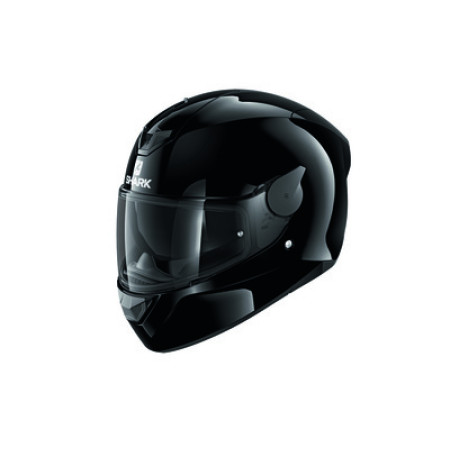 Cati integrale Casca casca cu fata intreaga SHARK D-SKWAL 2 BLANK culoare negru marime M SHARK HE4030E-BLK-M