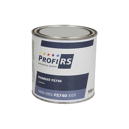 Vopsele EN Special varnish baza FS740 rosu 05l tip de pulverizare: pistol PROFIRS 0RS-FS740-X05