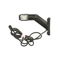 Lampa gabarit Outline marker lights L SUPERPOINT IV orange/red/white LED surface hose length 2000 on long arm 12/24V ADR connector: CLICK-IN SUPERPOINT IV ASPOCK A31-3104-007
