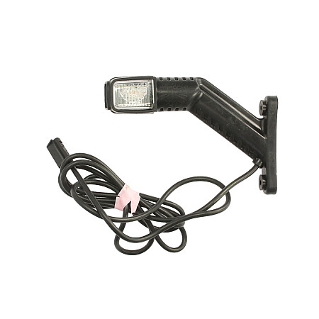 Lampa gabarit Outline marker lights L SUPERPOINT IV orange/red/white LED surface hose length 2000 on long arm 12/24V ADR connector: CLICK-IN SUPERPOINT IV ASPOCK A31-3104-007