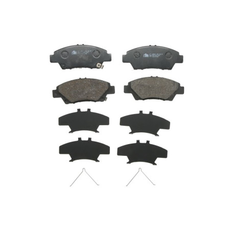 Set placute de frana Fata HONDA CR-Z INSIGHT JAZZ III JAZZ IV JAZZ V 1.2-1.5H 07.08- ATE 13.0460-5620.2