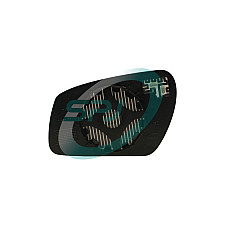 Sticla oglinda, oglinda retrovizoare exterioara Sticla oglinda laterala Dreapta convexa incalzita FORD C-MAX FOCUS II MONDEO III 10.00-09.12 SPJ SPJL-0584