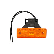 Lampa gabarit WS lampa de pozitie portocaliu condus de la balama 12V si 24V WAS 217Z W44