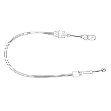 Cablu shimbator viteze Gearshift level cable ALFA ROMEO MITO FIAT PUNTO 1.2-1.4LPG 01.09- OE FIAT 55250324