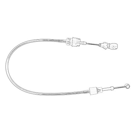 Cablu shimbator viteze Gearshift level cable ALFA ROMEO MITO FIAT PUNTO 1.2-1.4LPG 01.09- OE FIAT 55250324